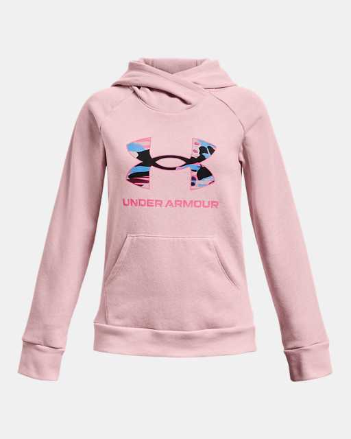 Citron greb tjære Hoodies For Girls | Under Armour